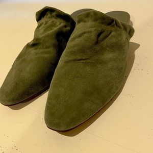Matisse Vienna Suede Mules - Size 7